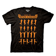 Arrested Development How to Imitate a Chicken Black T-Shirt